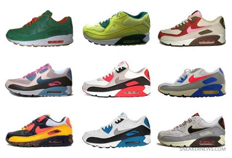 The 50 Greatest Air Max 90s Of All Time By