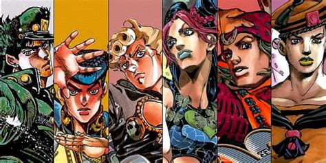 Jojos Bizarre Adventure All The Stand Types Explained