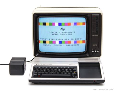 Ti 994a Vecchi Computer
