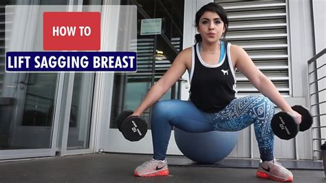 bust booster chest workout how to lift sagging breast naturally with exercises youtube