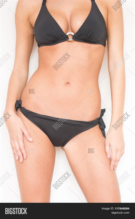 Sexy Tan Woman Bikini Image And Photo Free Trial Bigstock
