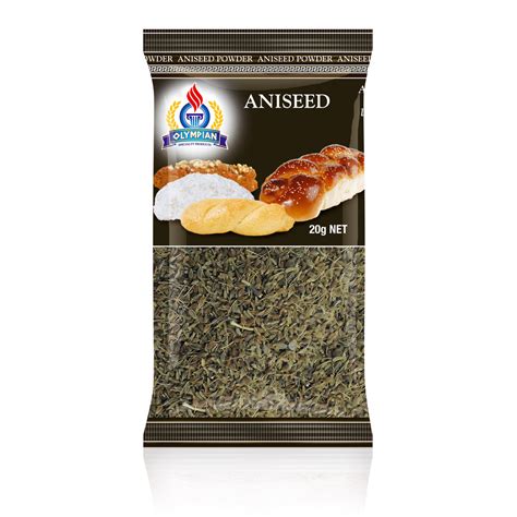 Aniseed 15g - Olympian Foods