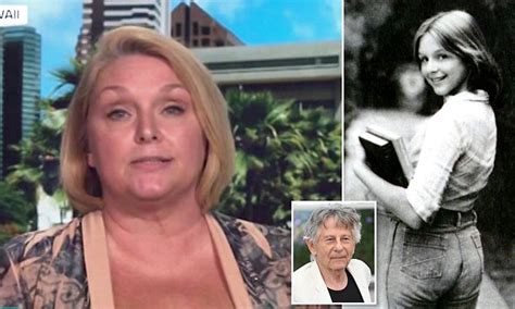 'i have been in touch with him just a little bit by email. Roman Polanski's rape victim Samantha Geimer forgives him ...