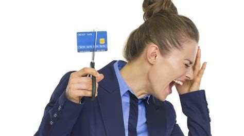 There are several movies and tv shows in which a character attempts to use a credit card, only to find that it's been cancelled. Stop! Don't Cut Up Your Credit Cards