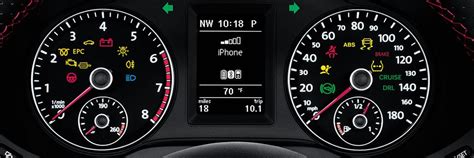 Vw Dashboard Lights Meanings Warning Icons And Symbol