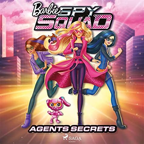 Barbie Agents Secrets By Aurélie Dupont Audiobook Uk