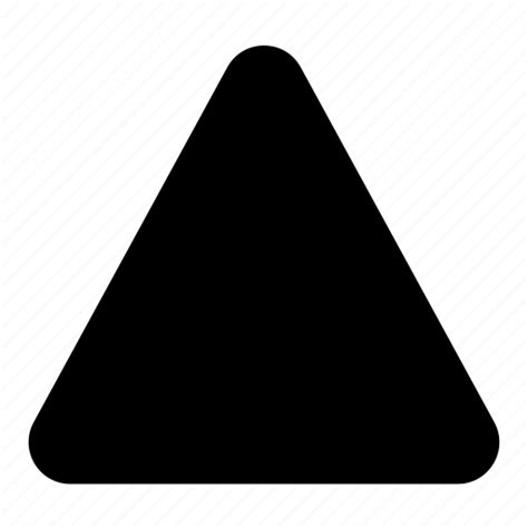 Round Triangle Icon