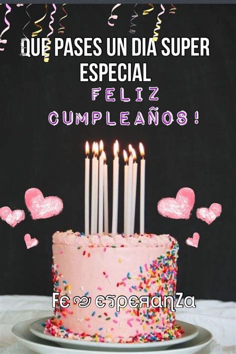 Pin De Fє ಌ єรρєяαɳzα En Feliz Cumpleaños Postales De Feliz