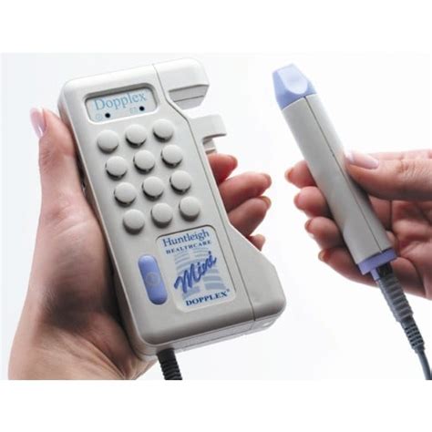 Huntleigh Mini Dopplex Handheld Doppler System Lus D900 P Ez8kit Lus