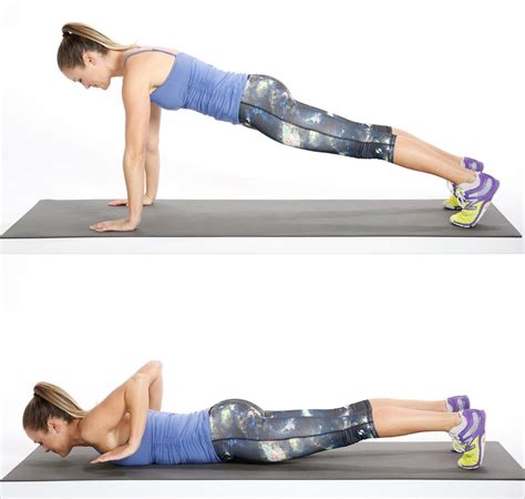 How To Do Push Ups In A Row Challenge POPSUGAR Fitness