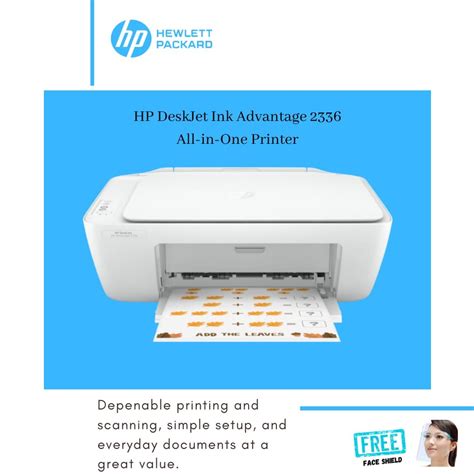 Please follow the following methods. HP DeskJet Ink Advantage 2336 All-in-One Printer ...