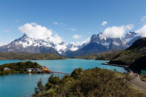 Patagonien Lago Pehoe Paine Nationalpark Foto And Bild South