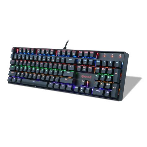 Redragon K551 R Rainbow Backlit Mechanical Gaming Keyboard Ayoub