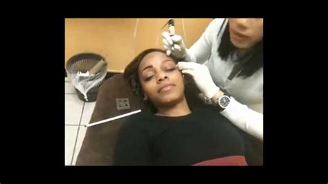 It reportedly takes up to 4 months to notice hair growth on the. Watch Me Get My Eyebrows Tattooed!! - YouTube