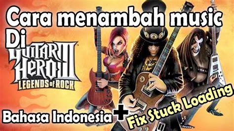 Setelah terlihat list lagu default, jika ingin menambah klik insert new song. Cara Menambahkan Lagu Di Game Guitar Hero 3 Pc - Berbagi Game