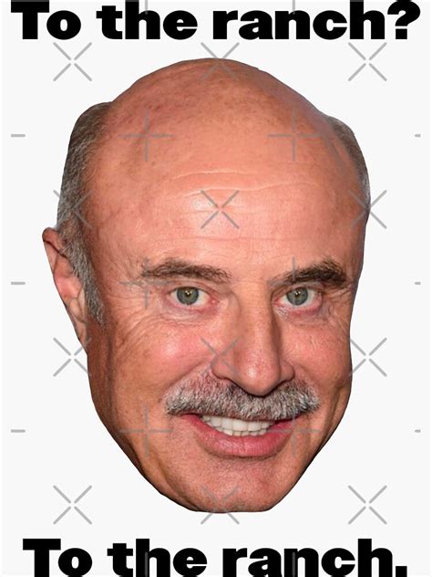 Cursed Dr Phil Sticker Sticker For Sale By Shelbysteaparty Redbubble