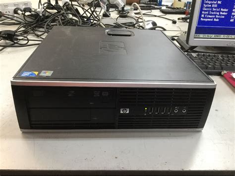 Desktop Pc Hp Compaq 8000 Elite Sff Appears To Function