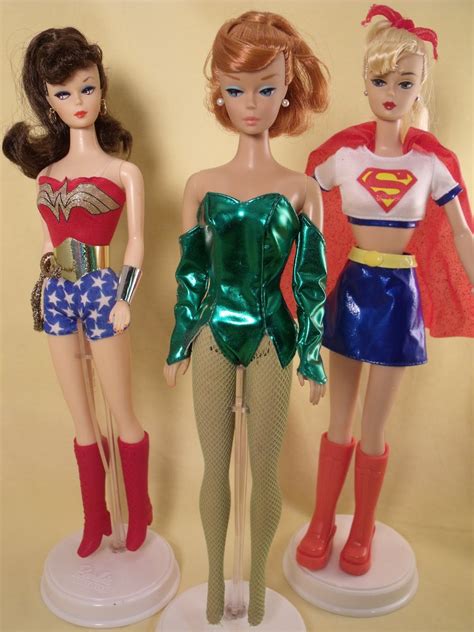Retro Super Heroes Barbie Diy Mattel Barbie Barbie Costumes Barbie