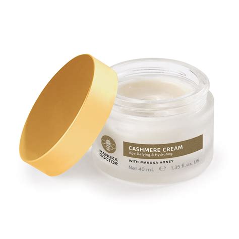 Cashmere Cream Age Defying Manuka Honey Cream Manuka Doctor