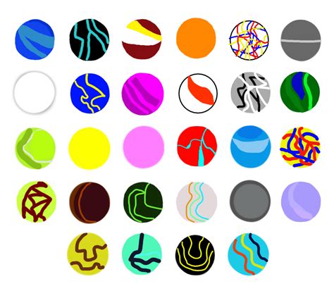Marble League Marbles By Tonio0064 On Deviantart