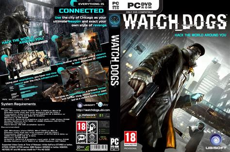Watch Dog Pc Game Covers Watch Dogs Pc Game Dvd Covers