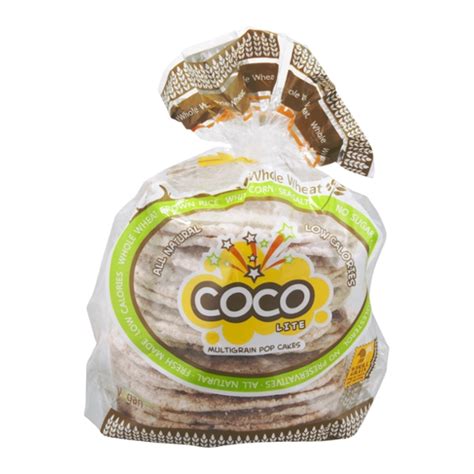 Save On Coco Pop Cakes Multigrain Whole Wheat Lite All Natural Order