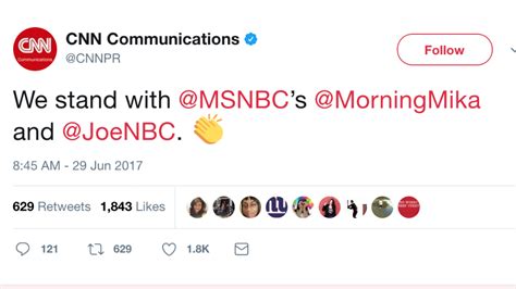 Cnn Offers Solidarity To ‘morning Joe Hosts After Trump Attacks The Hill