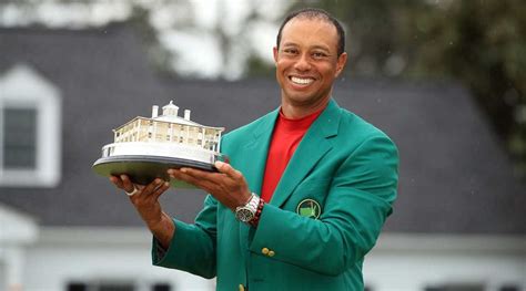 Tiger Woods Returns Home To Find Masters Trophy Waiting For Him