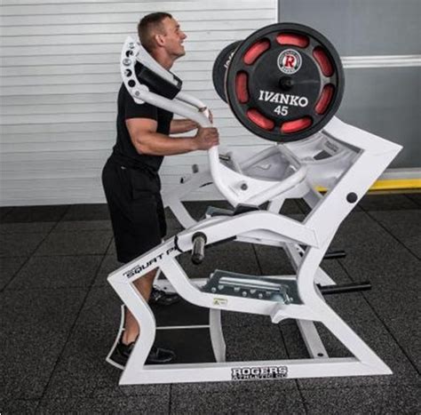 Top Loading The Squat Pro Rogers Athletic