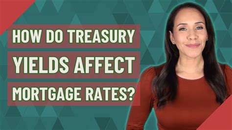 How Do Treasury Yields Affect Mortgage Rates Youtube