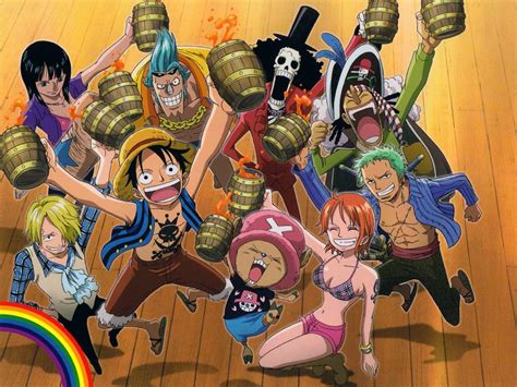 Straw Hat Pirates Wallpapers Top Free Straw Hat Pirates Backgrounds