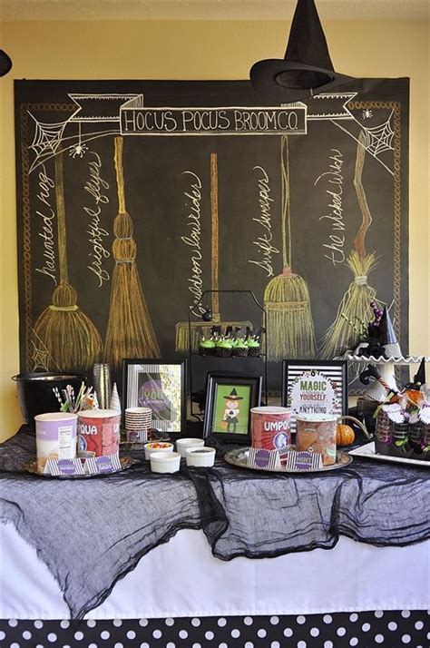 Halloween Witch Party And Ice Cream Party By Leigh Anne Wilkes