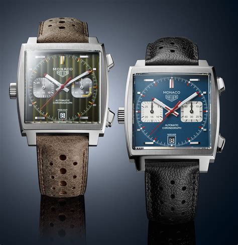 Tag Heuer Monaco 1969 1979 Limited Edition Watch Debut Ablogtowatch