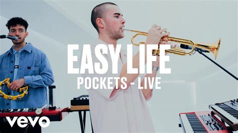 Easy Life Pockets Live Vevo Dscvr Artists To Watch 2019 Youtube