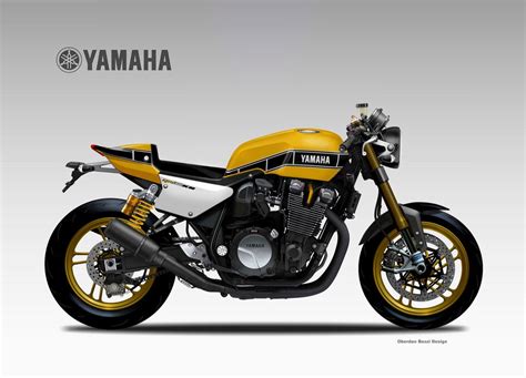 Yamaha Xjr 1300 Yard Built Kr Cafe Racer Motorcycle