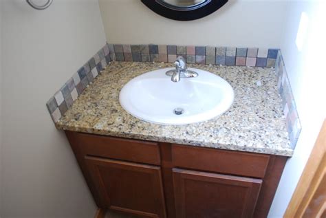 Tile on back — should we do full wall? 30 Ideas of using glass mosaic tile for bathroom backsplash