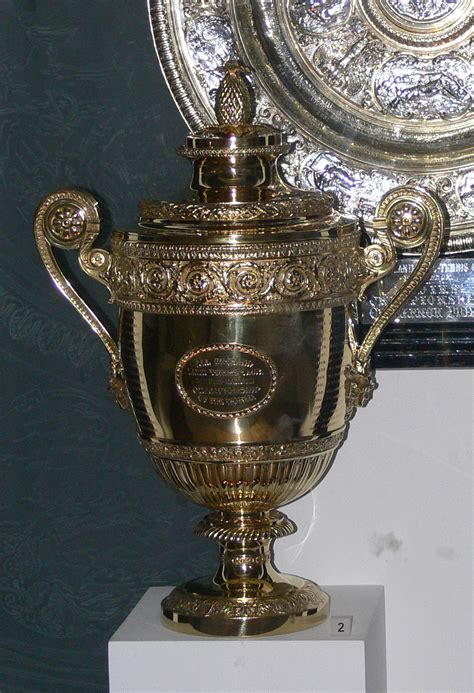 In the ladies singles category, the champion is awarded a silver slaver which is also known as venus rosewater dish or simply rosewater dish. KiloNews - Pushin' Stories: Ein fruchtiger Rückblick auf Wimbledon und Silverstone