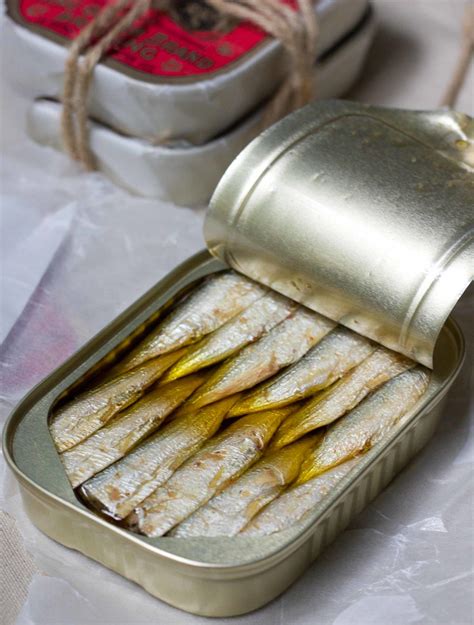 Cooked, and you can leave the insides. I Eat Therefore I Am: King Oscar Brand Brisling Sardines