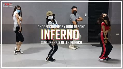 Sub Urban And Bella Poarch Inferno Niña Rebano Choreography Youtube