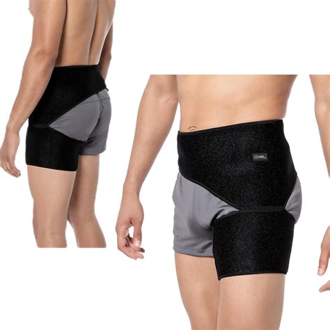 Buy Copper Compression Groin Thigh Sleeve Hip Support Wrap Adjustable