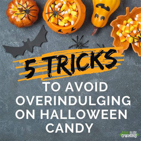 5 Tricks To Avoid Overindulging On Halloween Candy