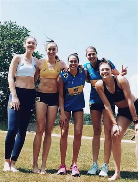 Brazil Volleyball Female Athletes Athletic Women Sports Women