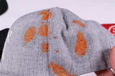 How To Remove Sweat Stains From Hats Play Book