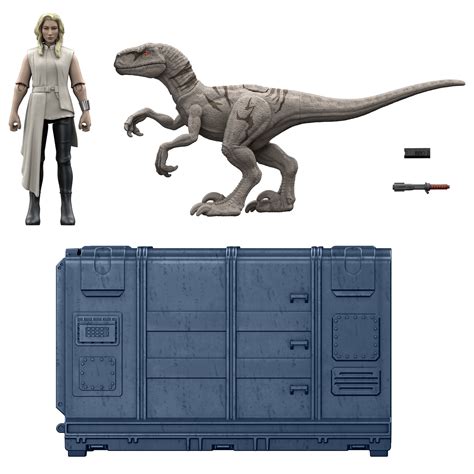 Jurassic World Dominion Release ‘n Rampage Soyona And Atrociraptor Pack Line Shopping