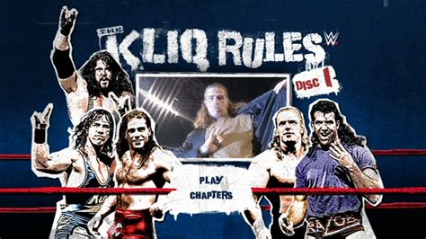 Review Wwe The Kliq Rules Dvd Blu Ray Wrestling Dvd Network