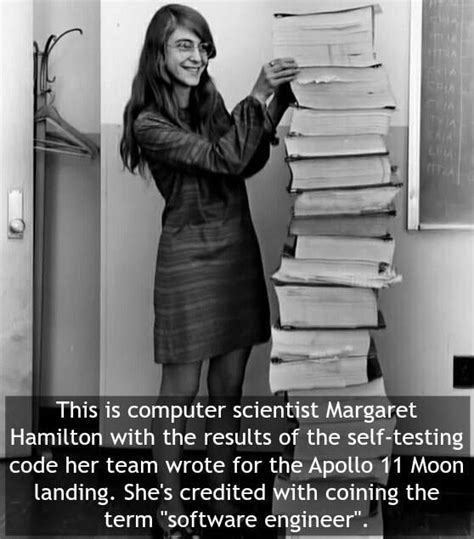Margaret Hamilton The Engineer Who Took The Apollo To The Moon