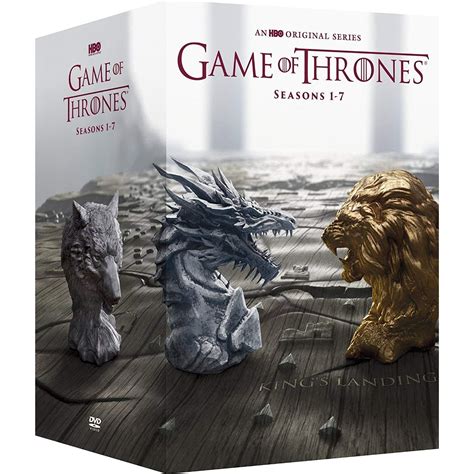 Game Of Thrones Complete Set Thrones Game Complete Collection Release