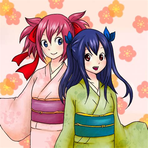 Wendy Marvell And Chelia Blendy Wendy Marvell Fan Art 37454649 Fanpop
