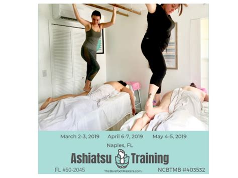 Ashiatsu Bar Massage 20 Ce Certification Training Class Dates March 2