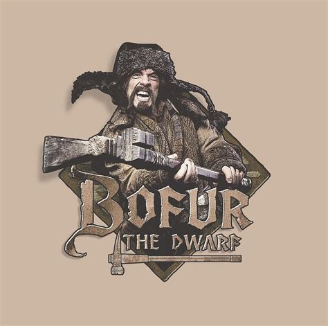 The Hobbit Bofur Digital Art By Brand A